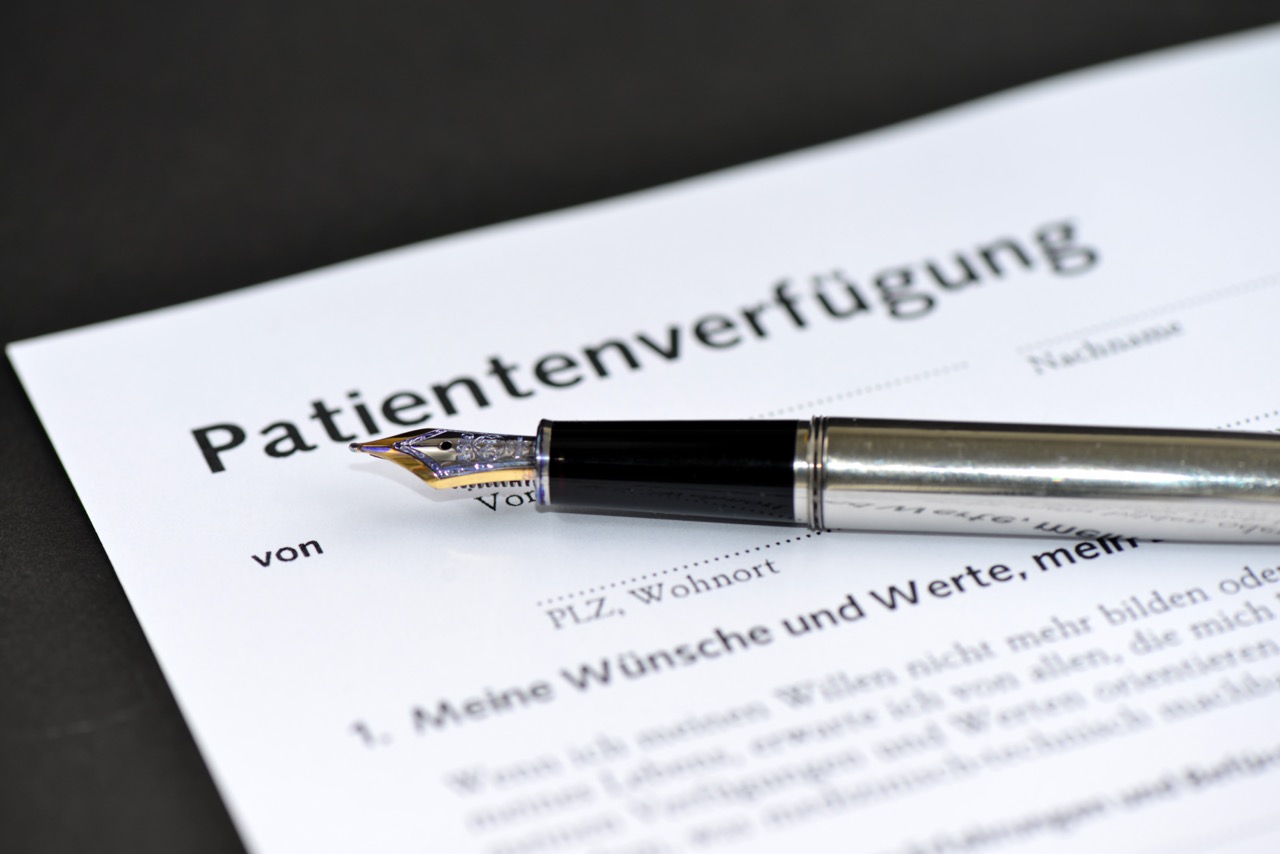 Gesundheitsvorsorge: Wozu Ihre Patientenverfügung gut ist und was darin stehen sollte