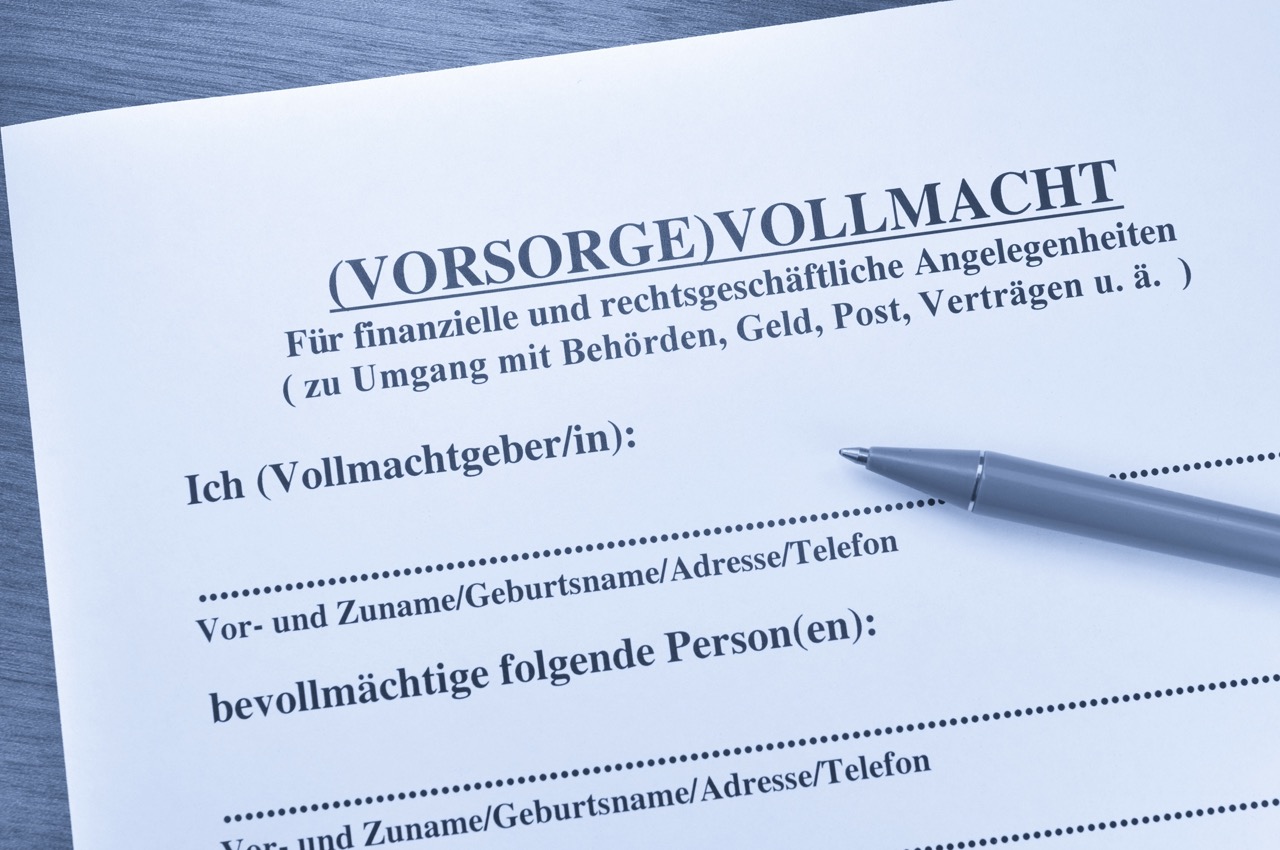 Falle bei der Vorsorgevollmacht: Machen Sie die Wirksamkeit nicht von Ihrem Gesundheitszustand abhängig!