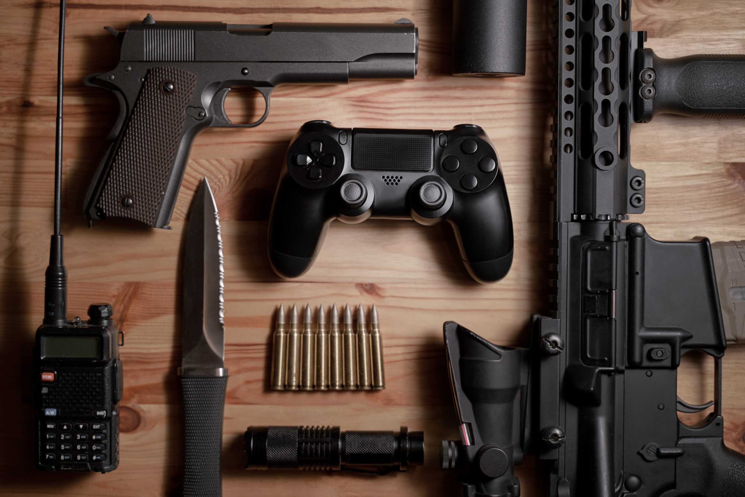 Warum Sie keine Waffen zur Selbstverteidigung benötigen
