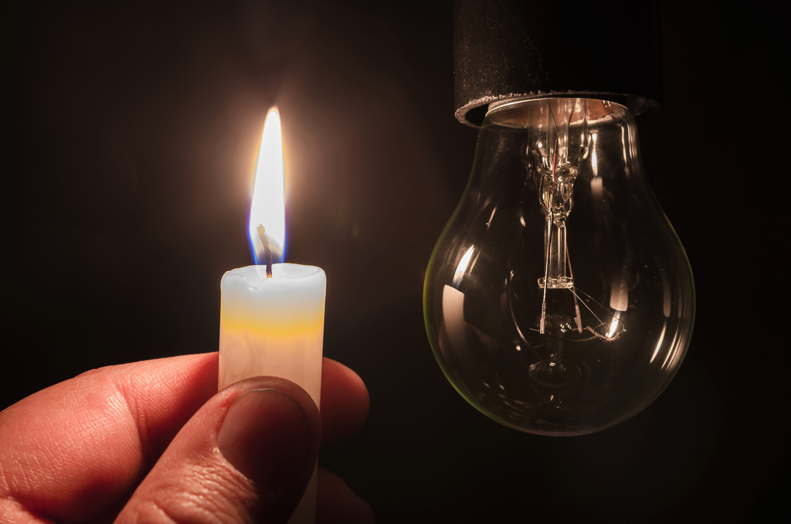 3 Arten von Stromausfall – so bereiten Sie sich vor