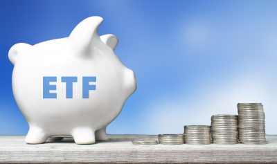 ETF investment concept