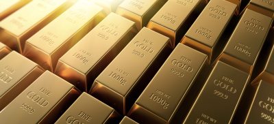 Goldbarren Querformat 2